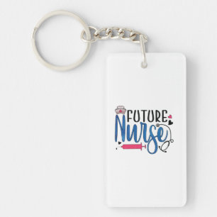 Nurse Gift Future Nurse Keychain