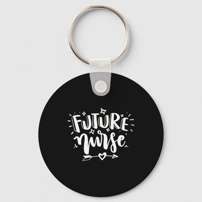 Nurse Gift | Future Nurse Keychain (Front)