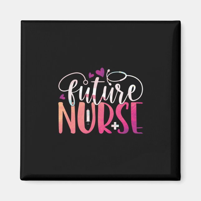 Nurse Gift | Future Nurse Magnet (Front)