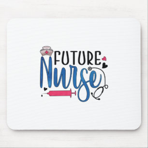 Nurse Gift Future Nurse Mouse Pad