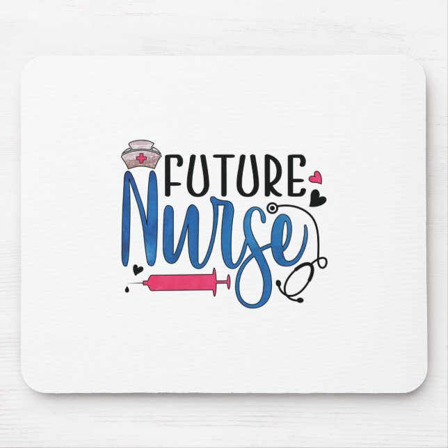 Nurse Gift | Future Nurse Mouse Pad (Front)