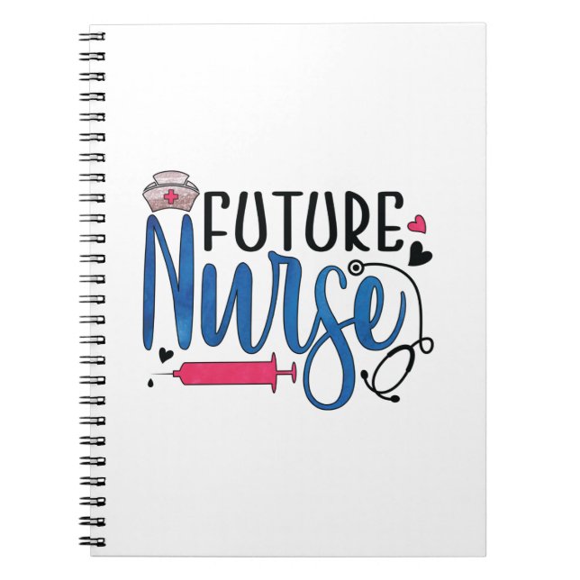 Nurse Gift | Future Nurse Notebook (Front)
