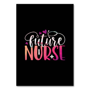 Nurse Gift   Future Nurse Table Number
