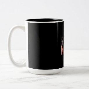 Nurse Gift   Future Nurse Two-Tone Coffee Mug