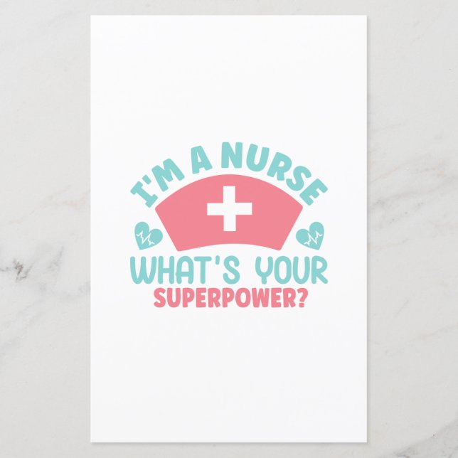 Nurse Gift | I Am A Nurse (Front)