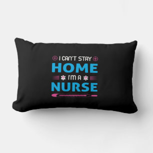 Nurse Gift   I Am A Nurse Lumbar Pillow