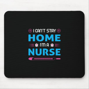 Nurse Gift   I Am A Nurse Mouse Pad