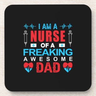 Nurse Gift   I Am A Nurse Of A Freaking Coaster