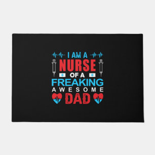 Nurse Gift   I Am A Nurse Of A Freaking Doormat