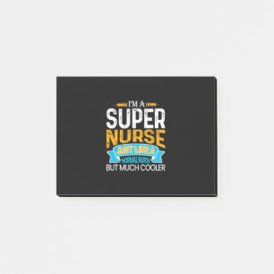 Nurse Gift   I Am A Super Nurse Post-it Notes
