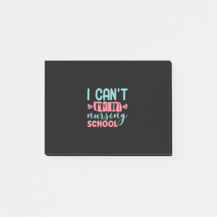 Nurse Gift   I Am In Nursing School Post-it Notes