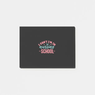 Nurse Gift   I Am In Nursing School Post-it Notes