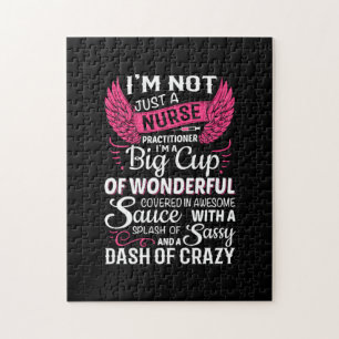 Nurse Gift I Am Not Just A Nurse Jigsaw Puzzle