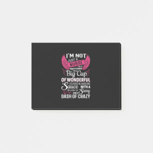 Nurse Gift   I Am Not Just A Nurse Post-it Notes