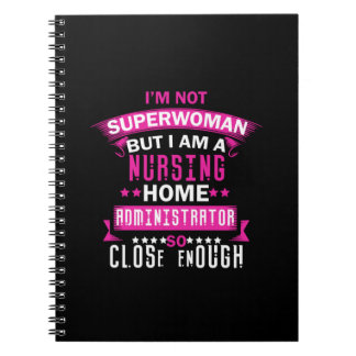 Nurse Gift | I Am Not Superwoman Notebook