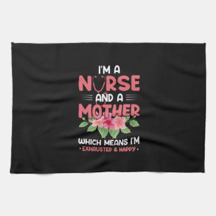 Nurse Gift   I Am Nurse Mother Kitchen Towel