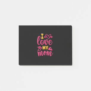 Nurse Gift I Love My Mom Post-it Notes