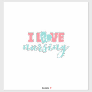 Nurse Gift I Love Nursing