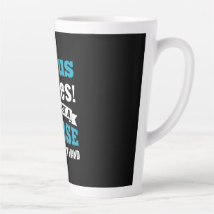 Nurse Gift Jesus Saves I'm Just A Nurse Latte Mug