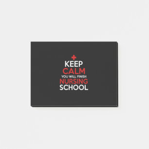 Nurse Gift   Keep Calm You Will Finish Post-it Notes