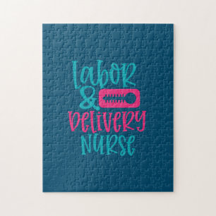 Nurse Gift Labour Belivery Nurse Jigsaw Puzzle