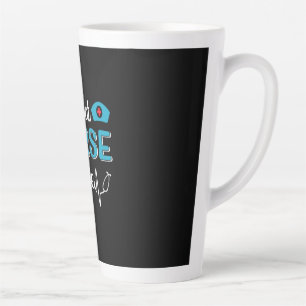 Nurse Gift Living That Nurse Life Latte Mug
