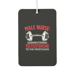 Nurse Gift Male Nurse Administrering Air Freshener