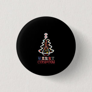 Nurse Gift Mery Christmas 1 Inch Round Button
