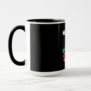 Nurse Gift   Messy Hair Sleep Mug