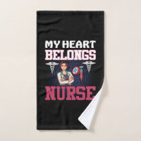 Nurse Gift | My Heart Belongs Nurse