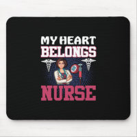 Nurse Gift | My Heart Belongs Nurse