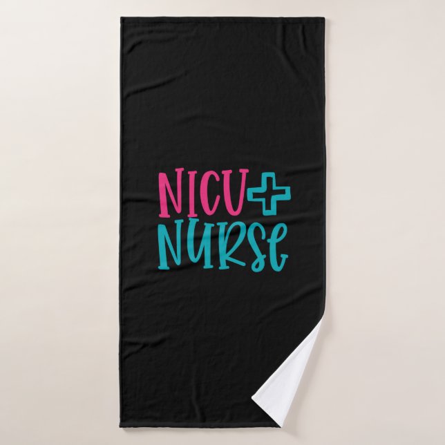 Nurse Gift | NICU Nurse Bath Towel (Bath Towel)