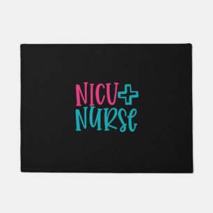 Nurse Gift NICU Nurse Doormat