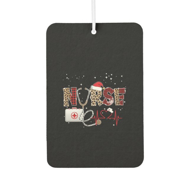 Nurse Gift Nurse Air Freshener (Front)