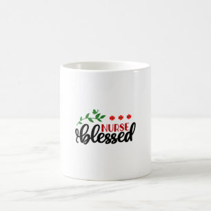 Nurse Gift Nurse Blessed Coffee Mug