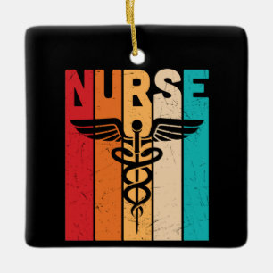 Nurse Gift Nurse Ceramic Ornament