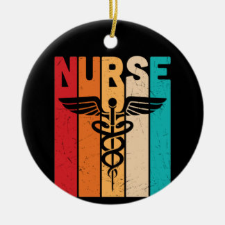 Nurse Gift Nurse Ceramic Ornament