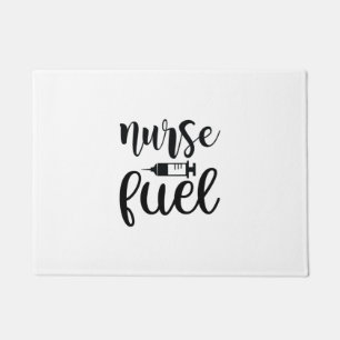 Nurse Gift Nurse Fuel Doormat