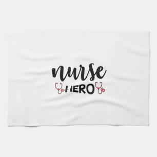Nurse Gift Nurse Hero Kitchen Towel