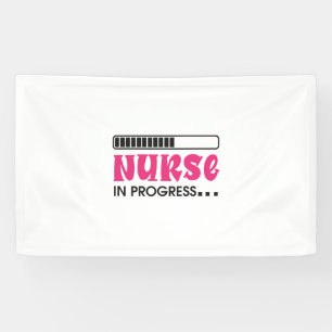 Nurse Gift Nurse In Progress Banner