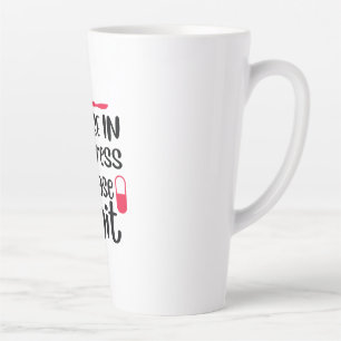 Nurse Gift Nurse In Progress Please Wait Latte Mug
