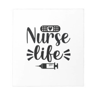 Nurse Gift Nurse Life Notepad
