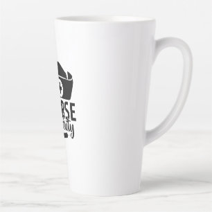 Nurse Gift Nurse On Duty Latte Mug