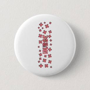 Nurse Gift Nurse Pen Wrap Bundle 2 Inch Round Button