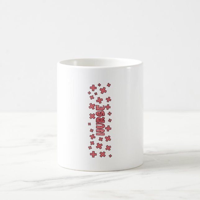 Nurse Gift Nurse Pen Wrap Bundle Coffee Mug (Center)