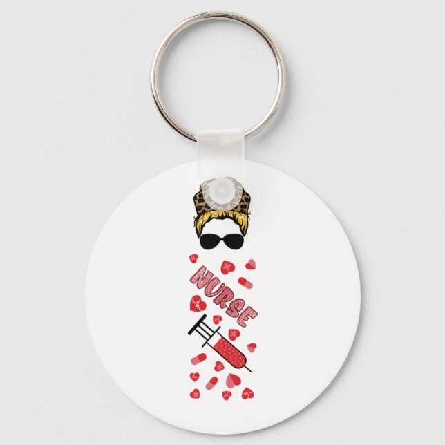 Nurse Gift Nurse Pen Wrap Bundle Keychain (Front)