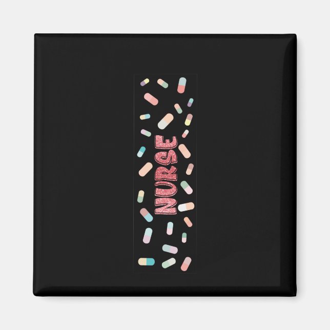Nurse Gift Nurse Pen Wrap Bundle Magnet (Front)