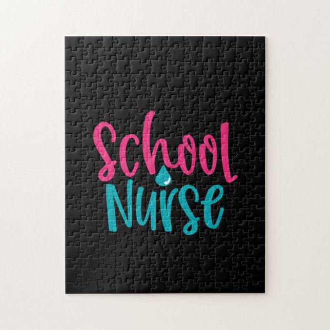 Nurse Gift Nurse School Jigsaw Puzzle (Vertical)