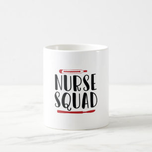 Nurse Gift Nurse Squad Coffee Mug