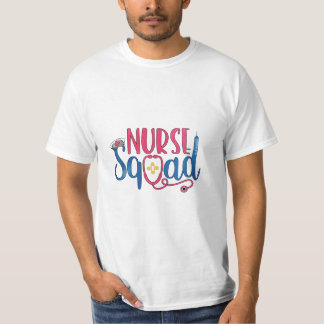 Nurse Gift Nurse Squad T-Shirt